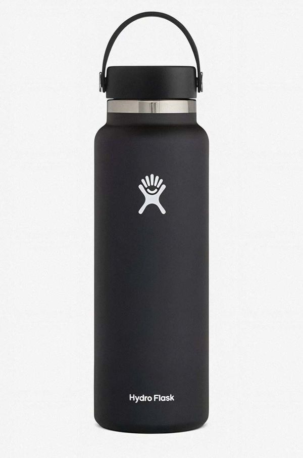 Hydro Flask Hydro Flask Butelka Hydro Flask Mouth 2.0 Flex Cap W40BTS001 črna barva