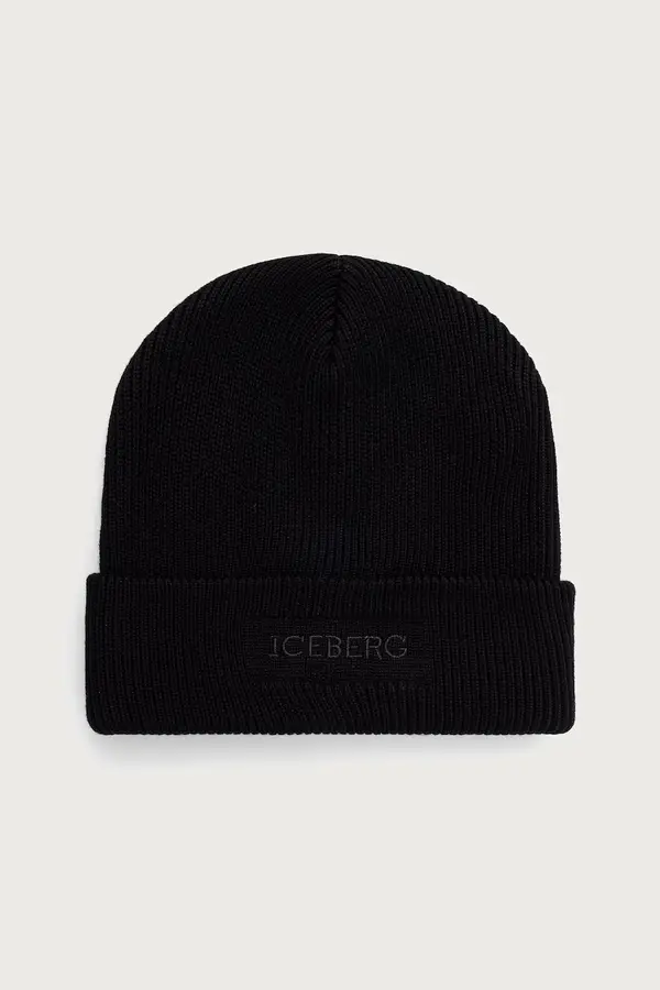 Iceberg Iceberg kapa moška volnena
