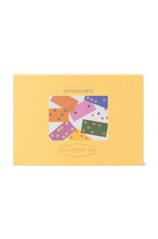 Designworks Ink Igra domine Designworks Ink Library Of Games - Dominoes