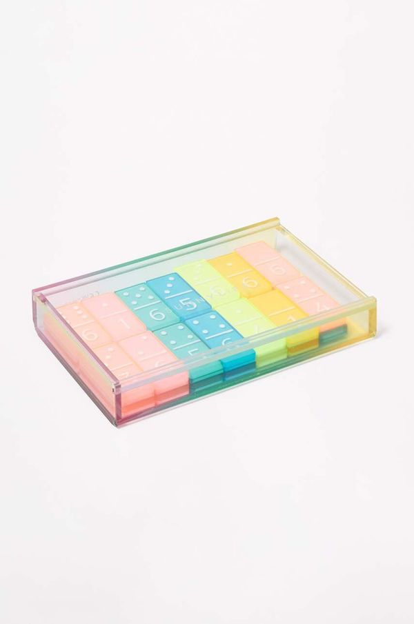 SunnyLife Igra domine SunnyLife Lucite Dominoes Aurora