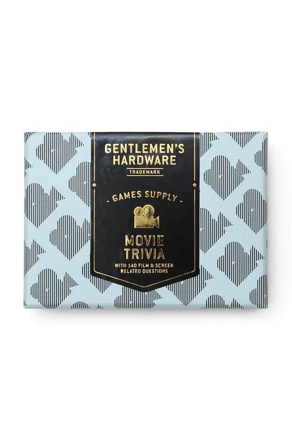 Gentlemen's Hardware Igra - quiz Gentlemen's Hardware Movie Trivia