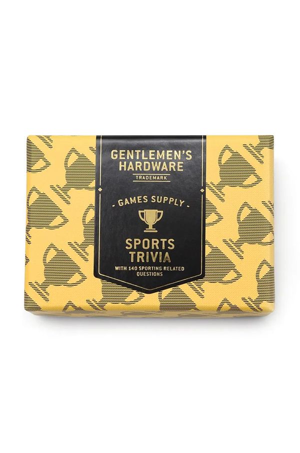 Gentlemen's Hardware Igra - quiz Gentlemen's Hardware Sports Trivia