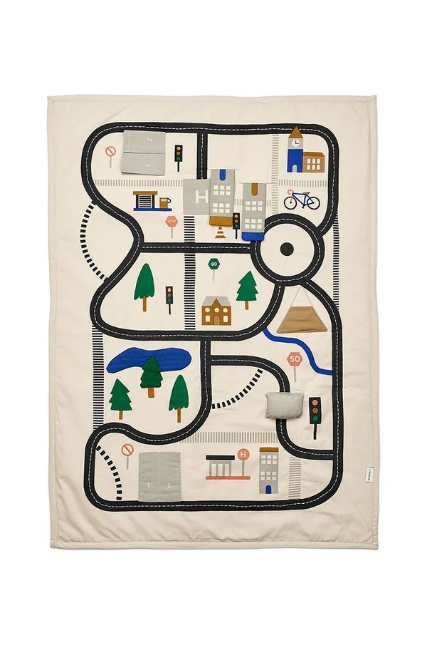 Liewood Igralna podloga za dojenčke Liewood Adonna transportable activity blanket M LW18455