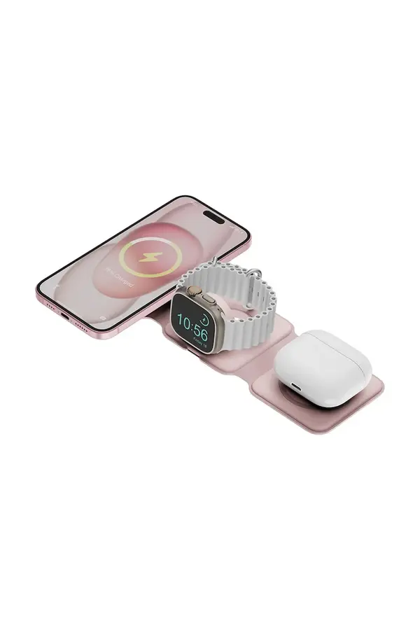 Bazic Indukcijski polnilnik Bazic 15W Fast Charging MagSafe 7,5 x 2,5 x 0,8 cm