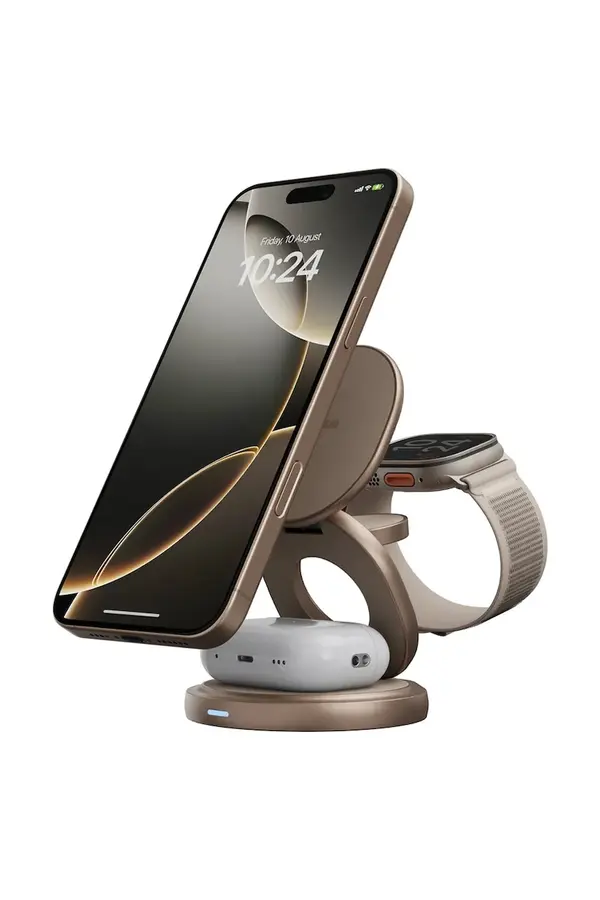 Bazic Indukcijski polnilnik Bazic 15W Fast Charging