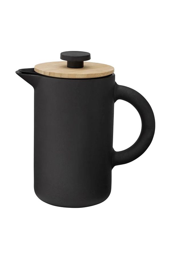 Stelton Infuzer za čaj Stelton Theo 1,25 L črna barva