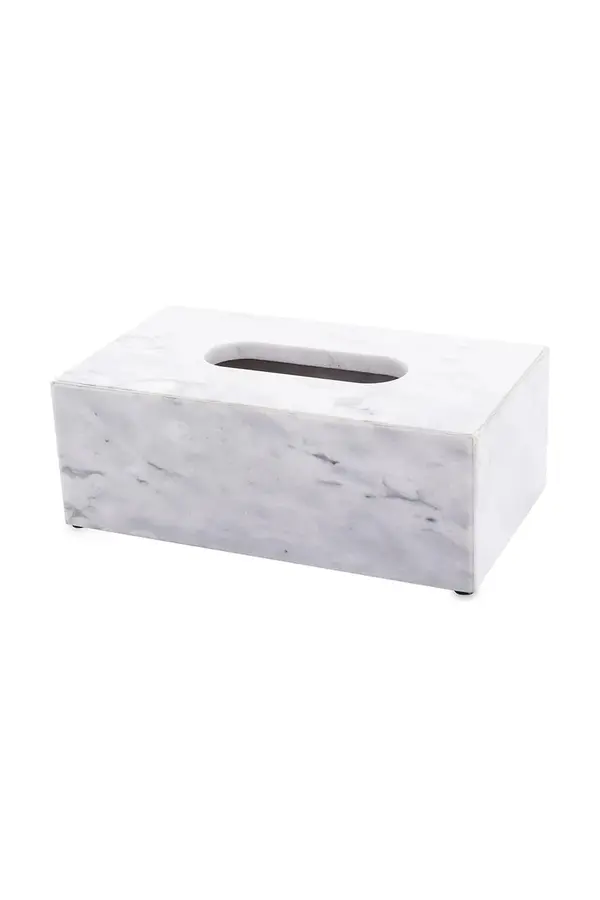 Inne posoda za robčke iz marmura 9 x 25 x 14 cm Inne posoda za robčke iz marmura 9 x 25 x 14 cm