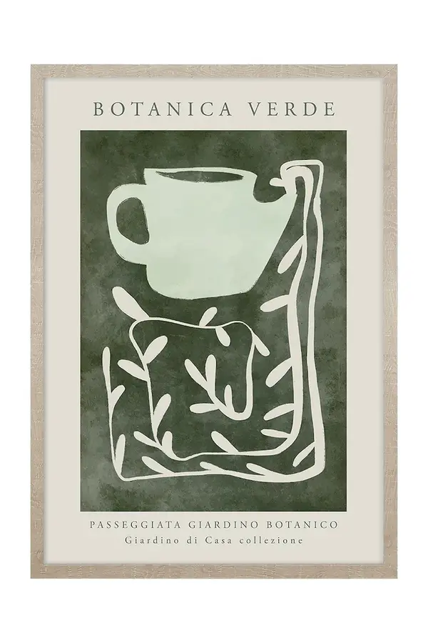 Inne stenska dekoracija v okvirju 50 x 70 cm Inne stenska dekoracija v okvirju 50 x 70 cm