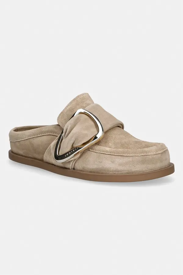 Inuikii Inuikii natikači ženski semiš Mule Soft