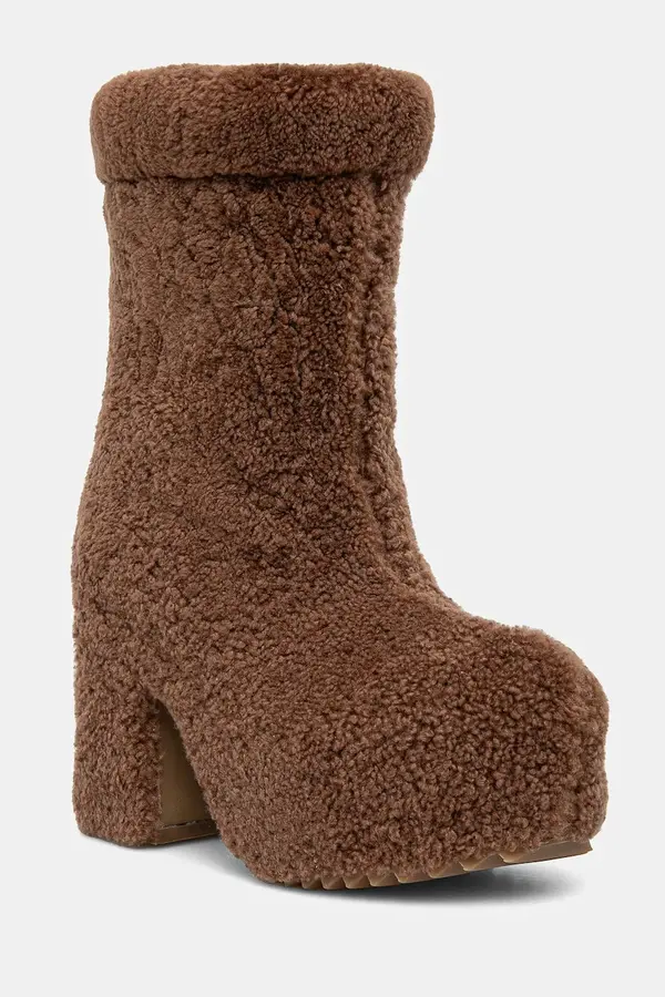 Inuikii Inuikii Shearling Heel