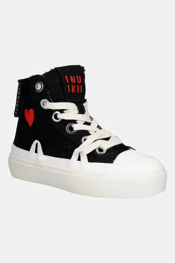 Inuikii Inuikii Superge Inuikii Matilda High Top Distressed