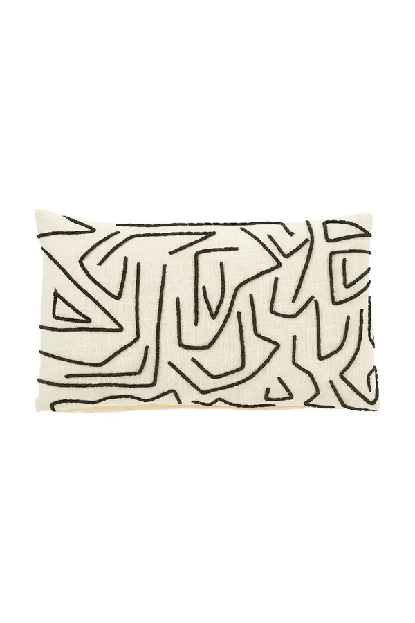 J-Line J-Line blazina dekoracijska iz bombaža 60 x 35 x 15 cm