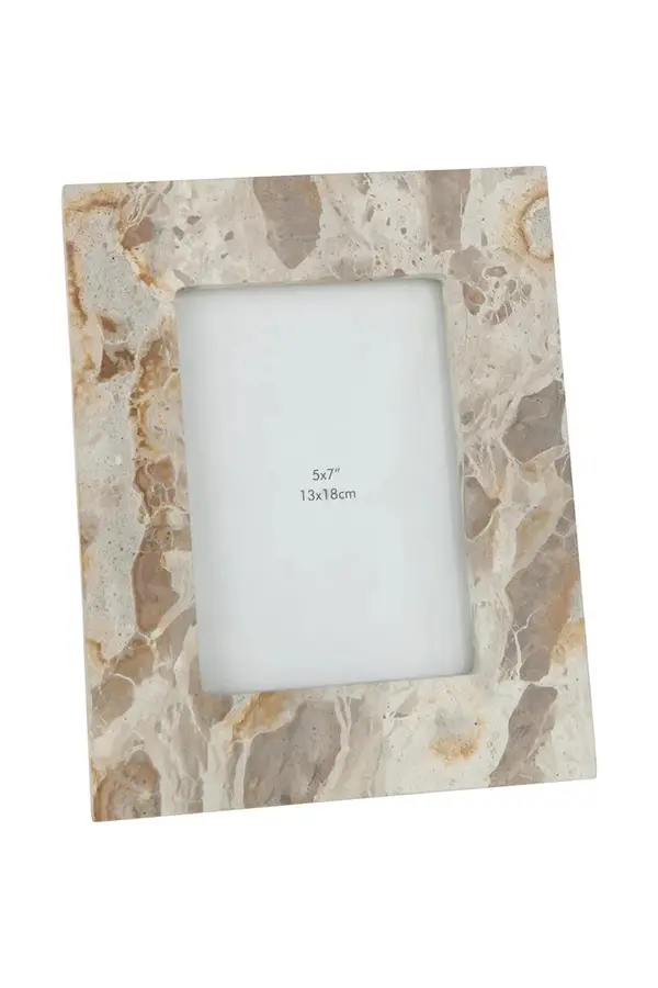 J-Line J-Line okvir dekorativen iz naravnega kamna 26 x 21 x 2 cm