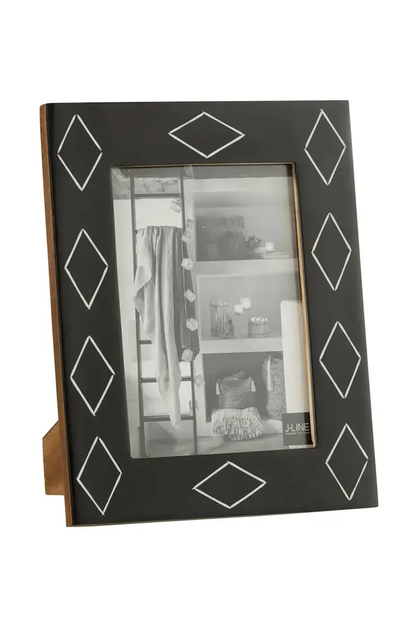 J-Line J-Line okvir dekorativen iz umetne mase 10 x 19 x 24 cm