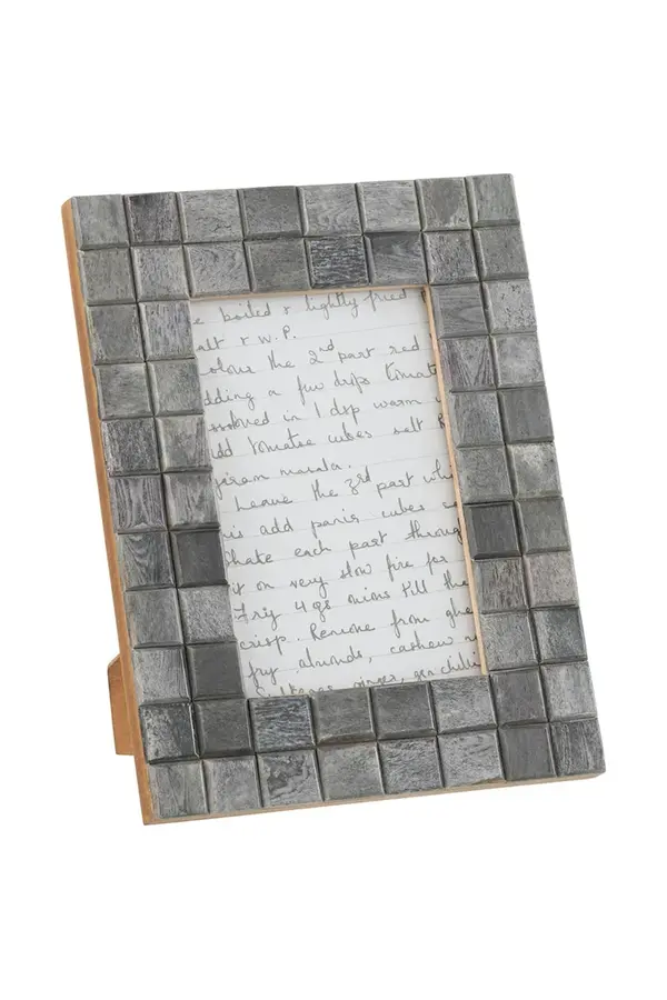 J-Line J-Line okvir dekorativni lesen 21 x 16 cm