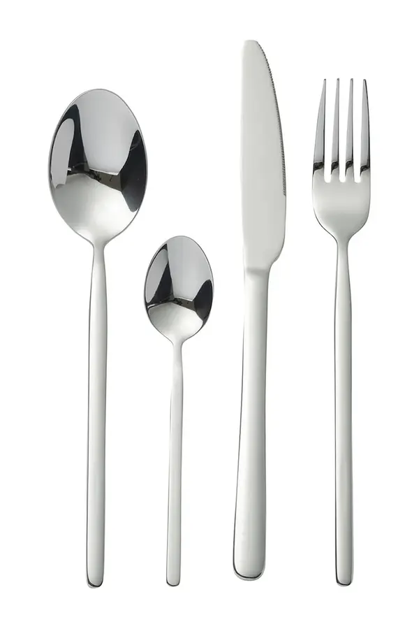 J-Line J-Line set jedilnega pribora iz nerjavečega jekla 27 x 16 x 6 cm
