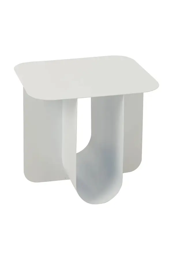 J-Line J-Line stranska mizica iz kovine 43,5 x 40 x 39 cm
