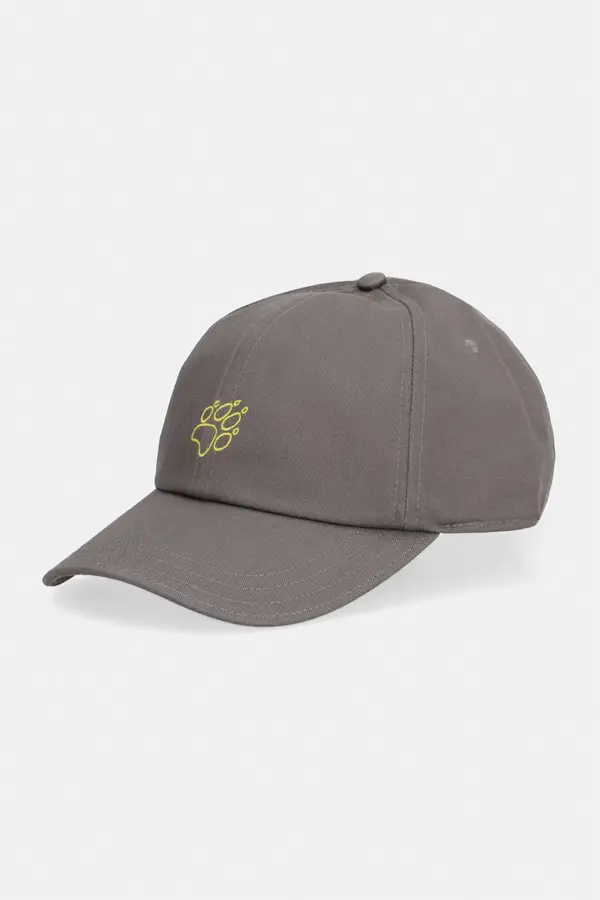 Jack Wolfskin Jack Wolfskin baseball kapa bombažna Celebrate The Paw