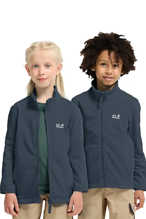Jack Wolfskin Jack Wolfskin flis pulover otroški TAUNUS 100 FZ K