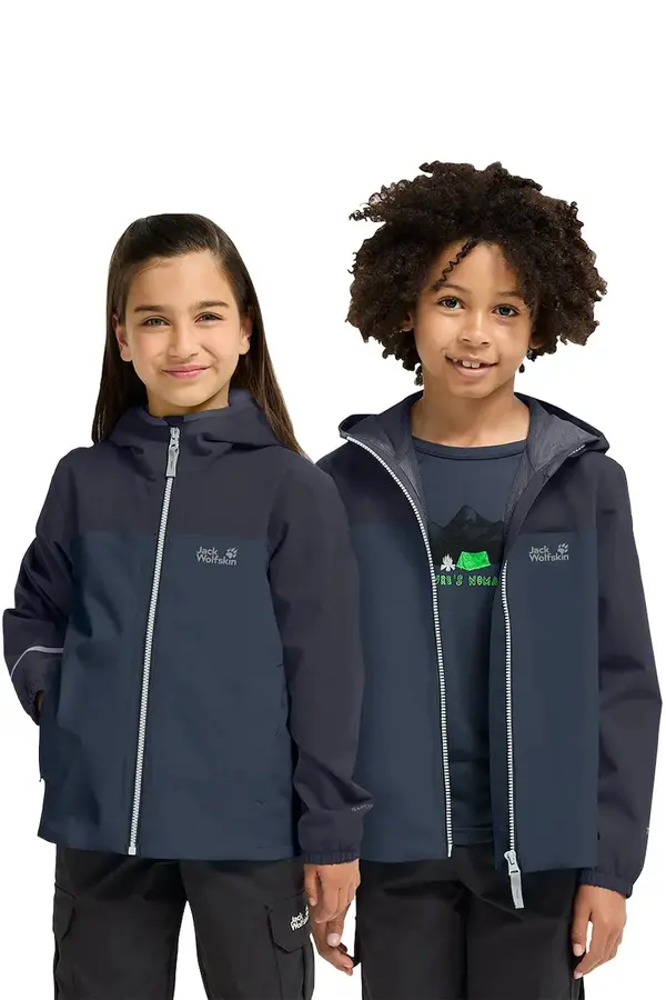 Jack Wolfskin Jack Wolfskin jakna otroška ADVENTURETRIBE 2L JKT K
