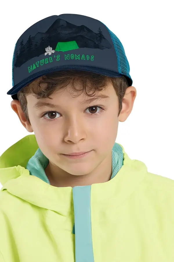 Jack Wolfskin Jack Wolfskin kapa s šiltom otroška ANIMAL MESH CAP K