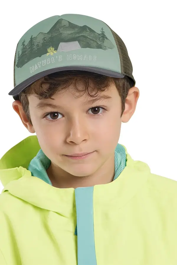 Jack Wolfskin Jack Wolfskin kapa s šiltom otroška ANIMAL MESH CAP K