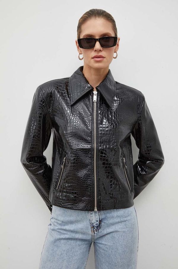 2NDDAY Jakna 2NDDAY ženska, črna barva