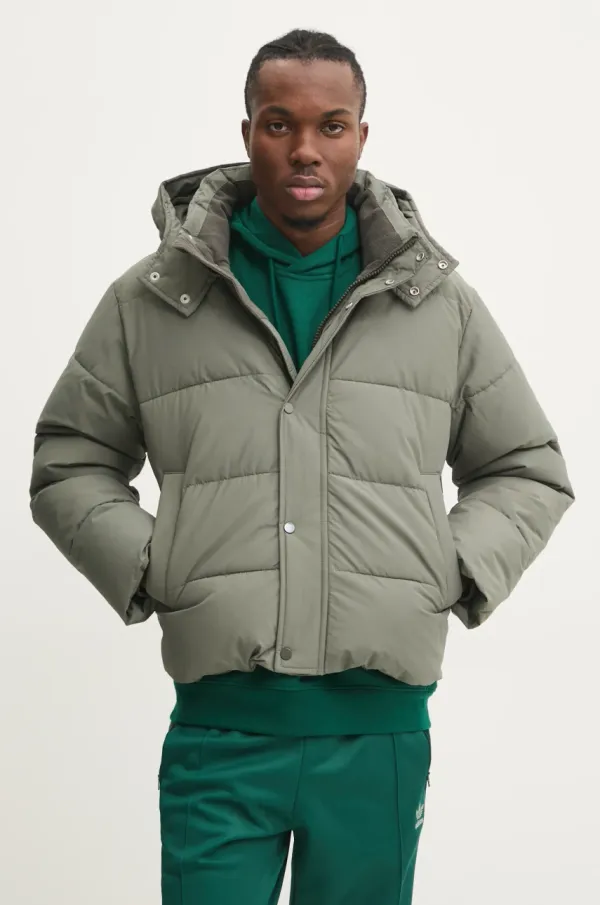 Abercrombie & Fitch Jakna Abercrombie & Fitch moška, zelena barva, KI132-4142