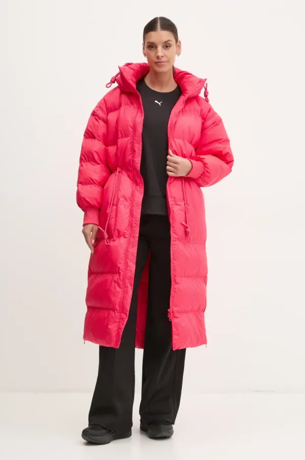 adidas by Stella McCartney Jakna adidas by Stella McCartney ženska, rdeča barva, IX3083