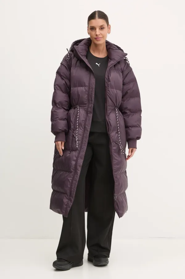 adidas by Stella McCartney Jakna adidas by Stella McCartney ženska, vijolična barva, IX3082