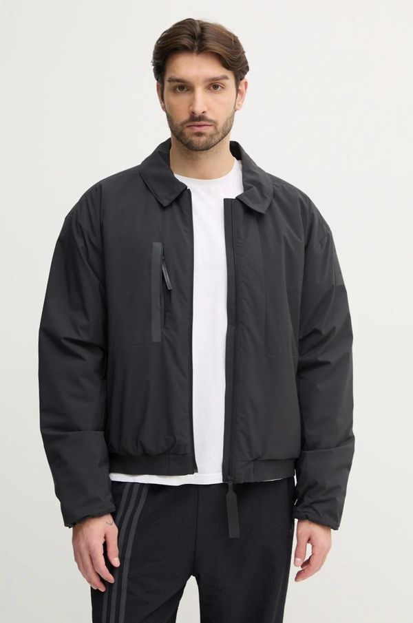 adidas Jakna adidas MYSHELTER moška, črna barva, JD6663