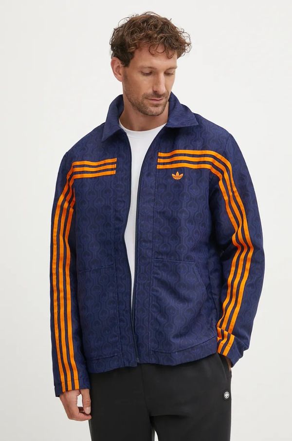 adidas Originals Jakna adidas Originals Club Jacket moška, mornarsko modra barva, JN5959