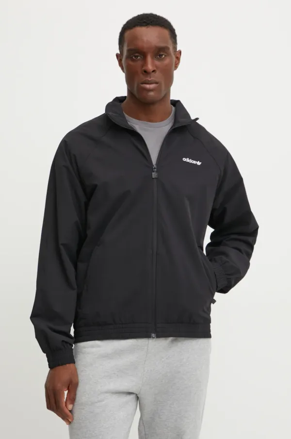 adidas Originals Jakna adidas Originals WOVEN TT črna barva, JC8359