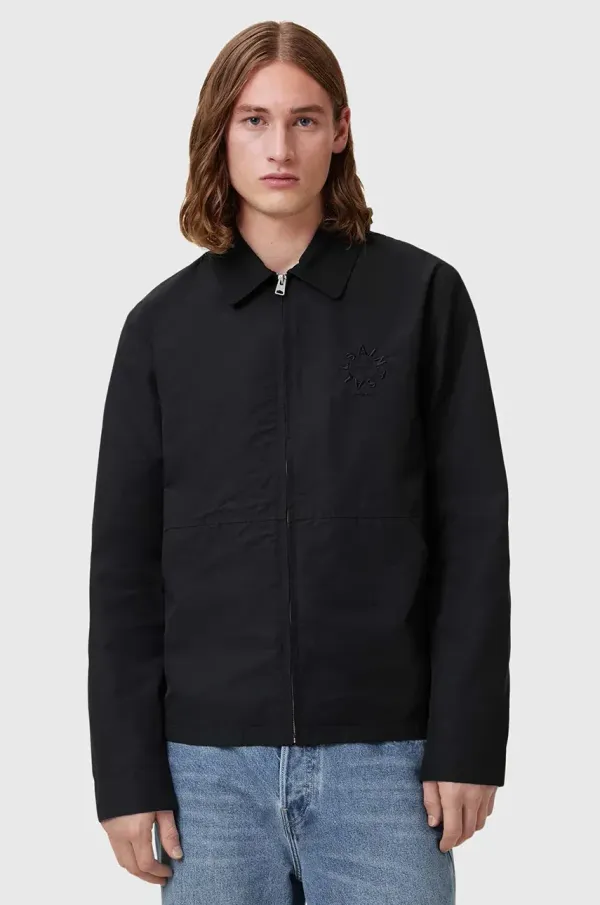 AllSaints Jakna AllSaints FENWAY črna barva, M002OC