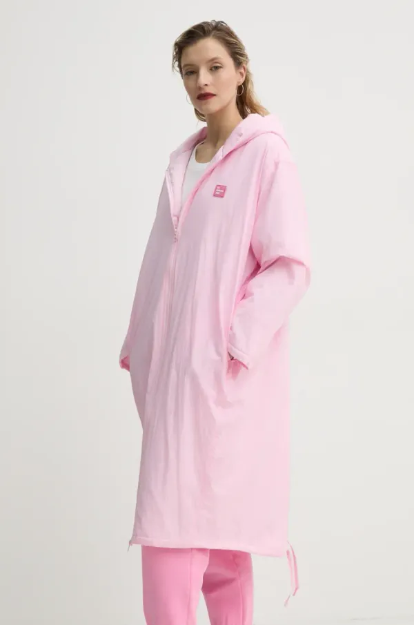 American Vintage Jakna American Vintage roza barva, ZOT17CE25