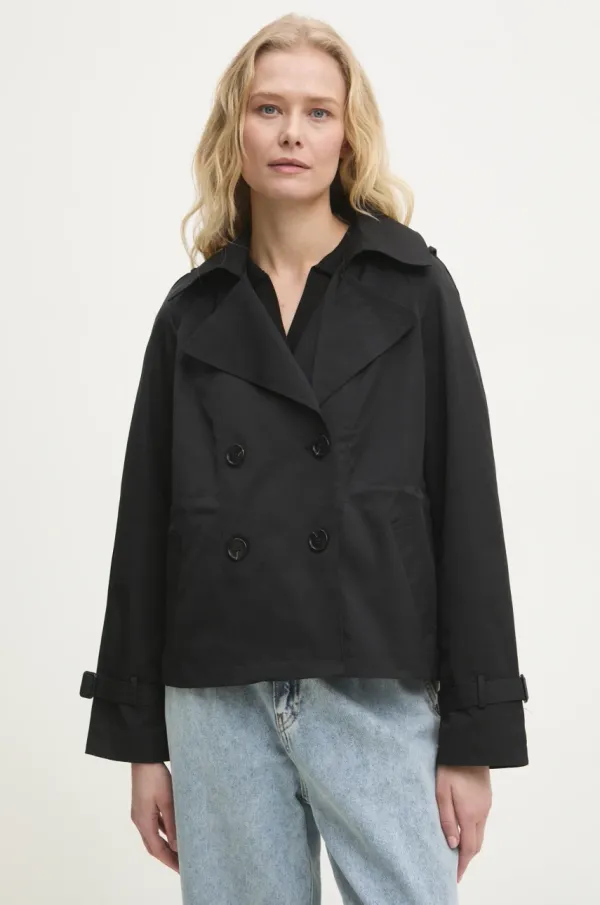 Answear Lab Jakna Answear Lab črna barva