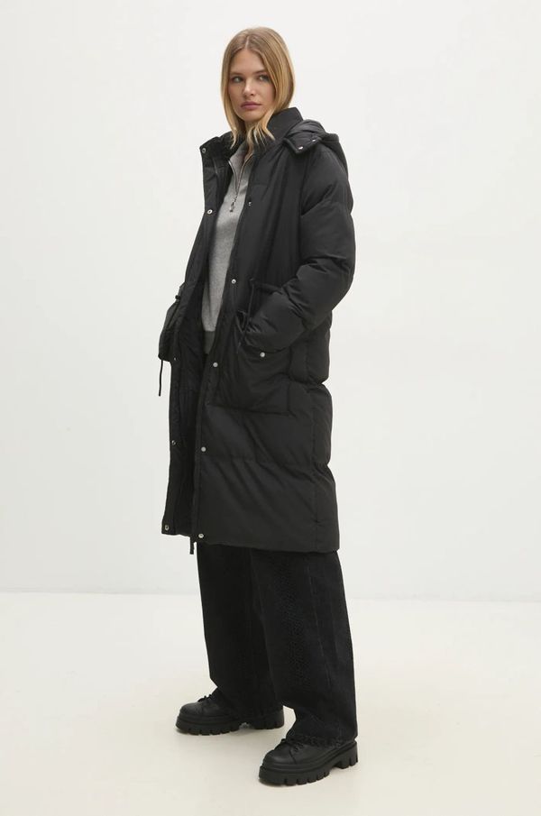 Answear Lab Jakna Answear Lab ženska, črna barva