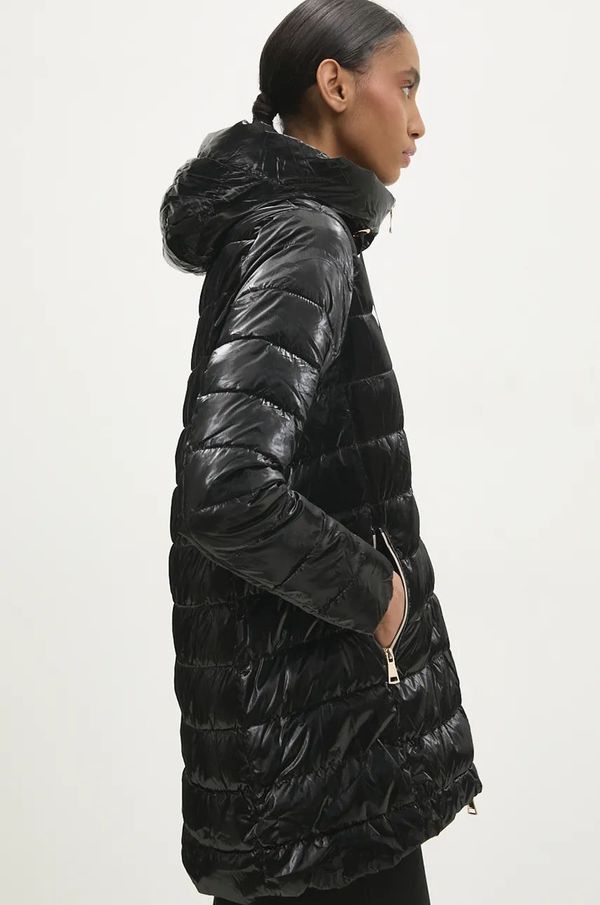 Answear Lab Jakna Answear Lab ženska, črna barva