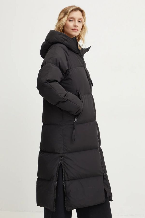 Answear Lab Jakna Answear Lab ženska, črna barva