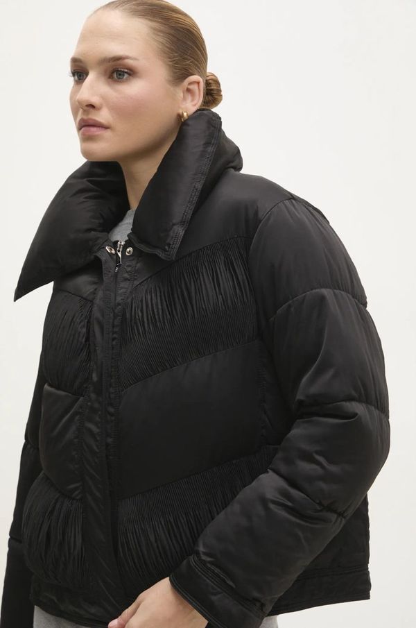 Answear Lab Jakna Answear Lab ženska, črna barva