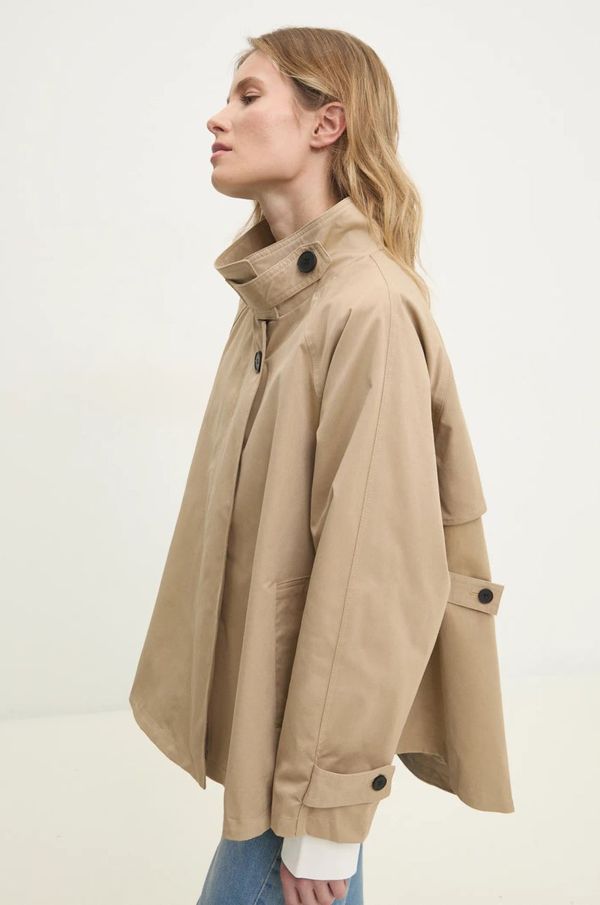 Answear Lab Jakna Answear Lab ženska, rjava barva