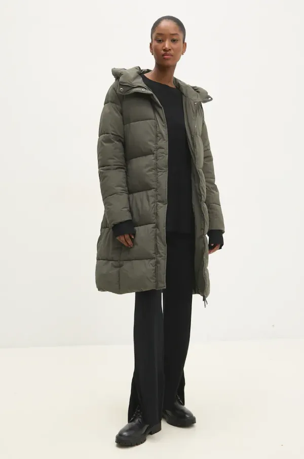 Answear Lab Jakna Answear Lab ženska, zelena barva