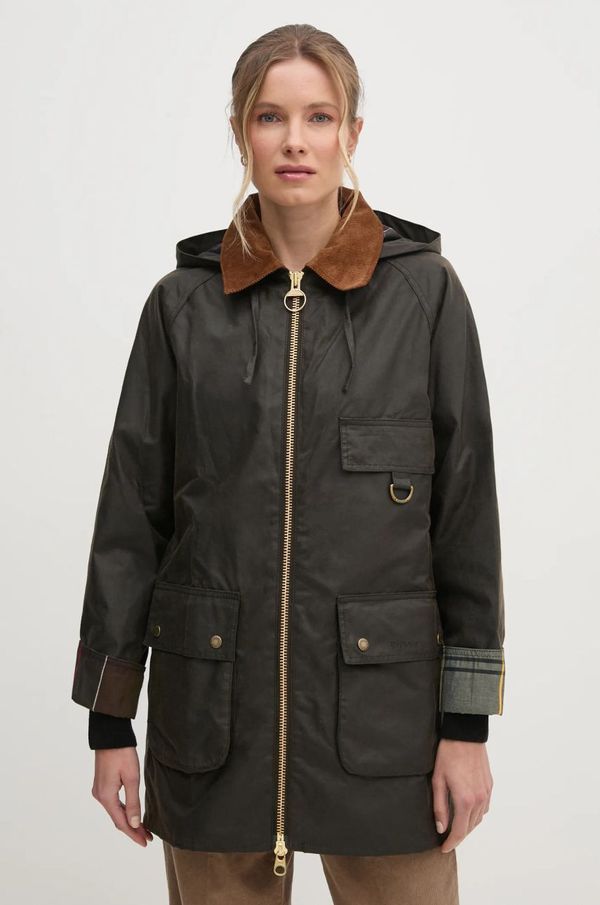 Barbour Jakna Barbour Highclere Wax Jacket ženska, LWX1262