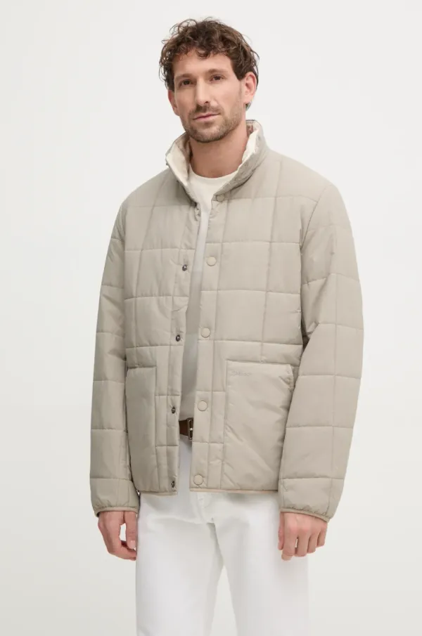 Barbour Jakna Barbour moška, bež barva, MQU1835ST11