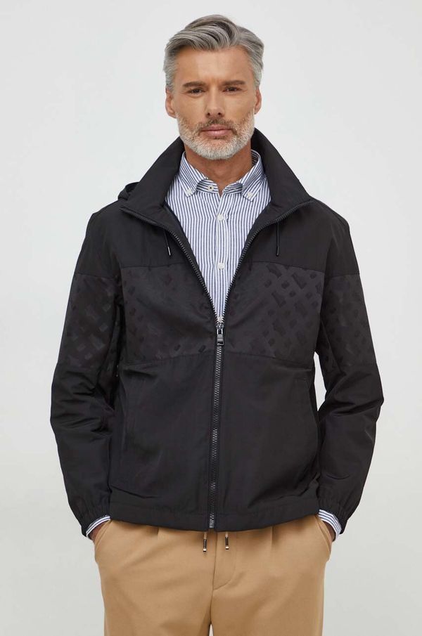 Boss Jakna BOSS moška, črna barva