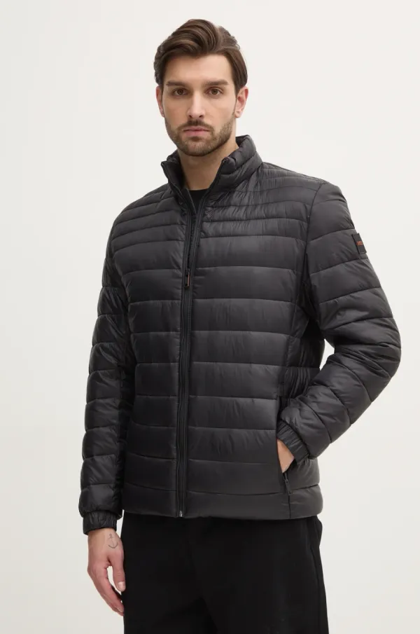 Boss Orange Jakna Boss Orange moška, črna barva, 50530822