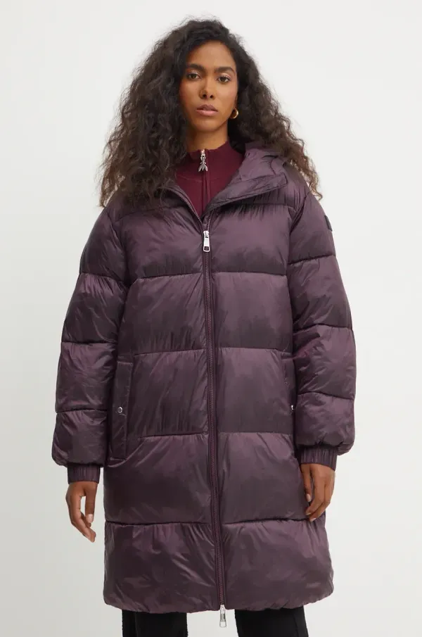 BOSS Orange Jakna Boss Orange ženska, vijolična barva, 50528372