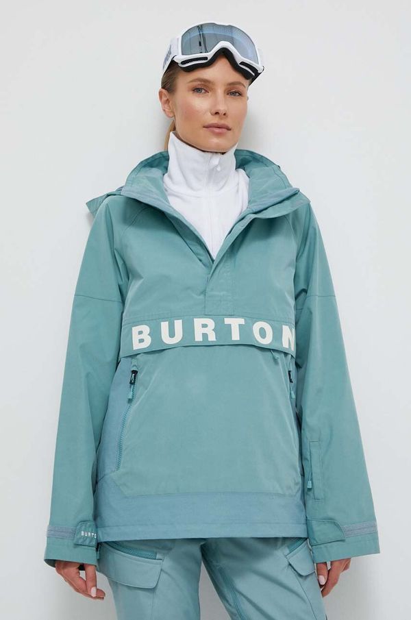 Burton Jakna Burton Frostner turkizna barva