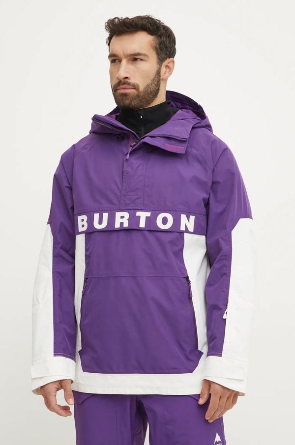 Burton Jakna Burton Frostner vijolična barva, 214701