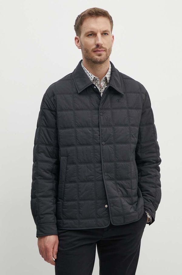 Calvin Klein Jeans Jakna Calvin Klein Jeans moška, črna barva, J30J325587